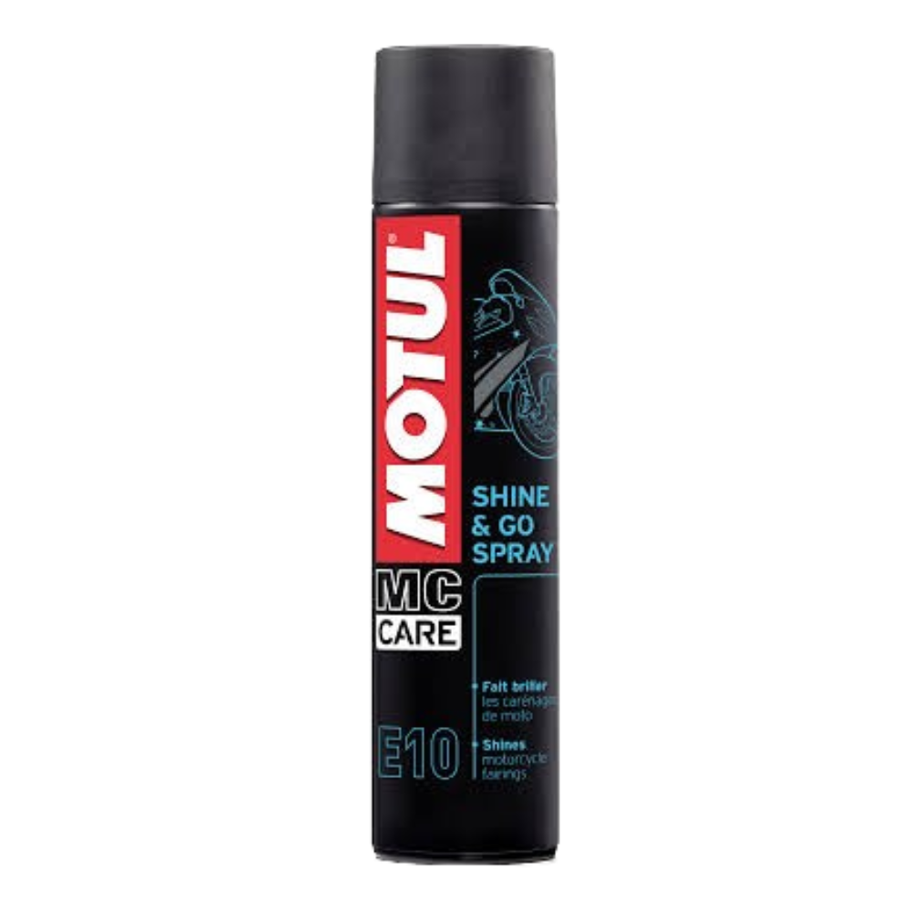 Motul E10 Shine & Go Spray 400ml