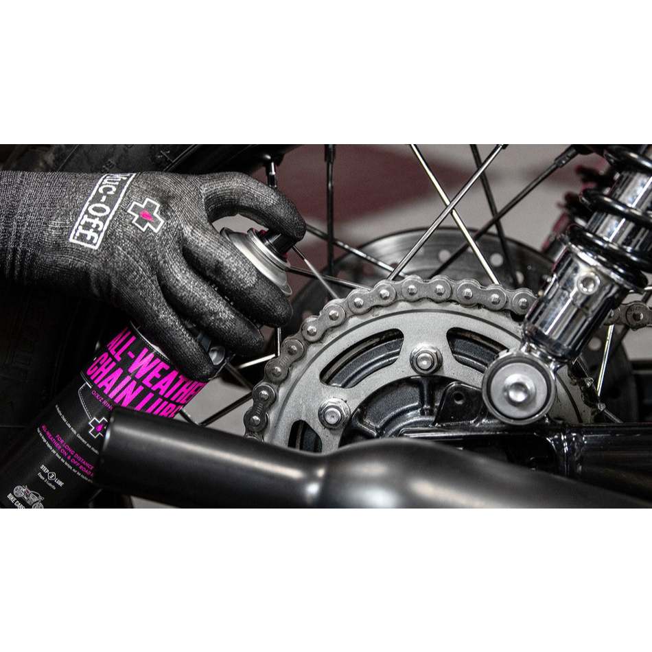 Muc-Off All Weather Motorcycle Chain Lube 400ml