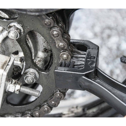 Motorcycle Chain Cleaning Brush