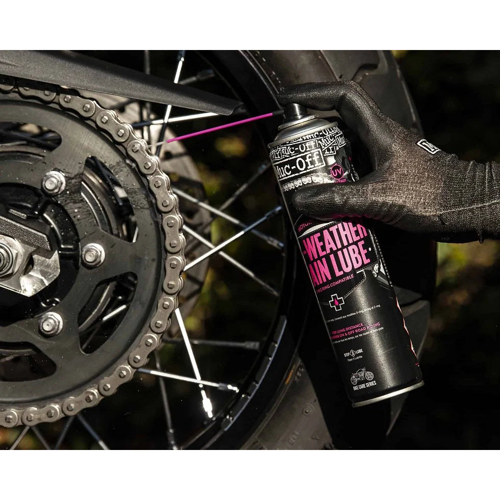 Muc-Off All Weather Motorcycle Chain Lube 400ml