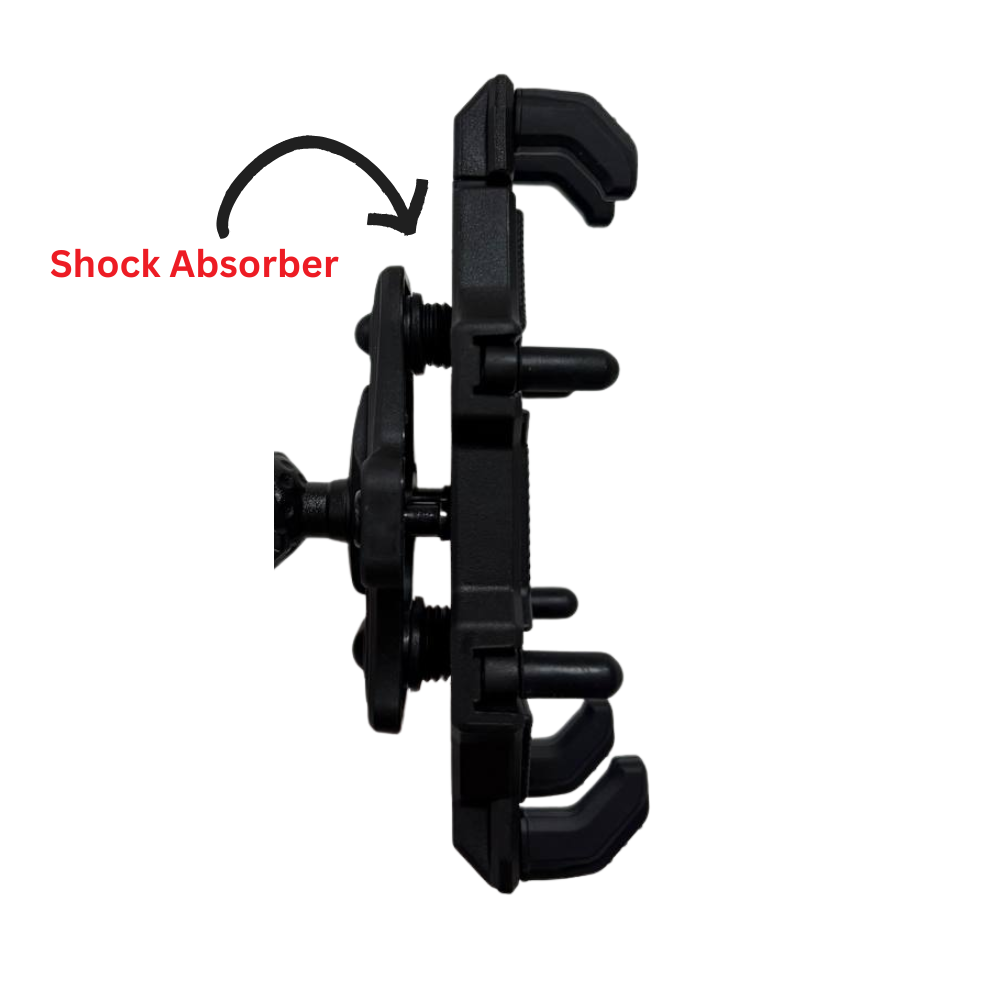Zedge Phone Mount with Dampener & Anti-Theft