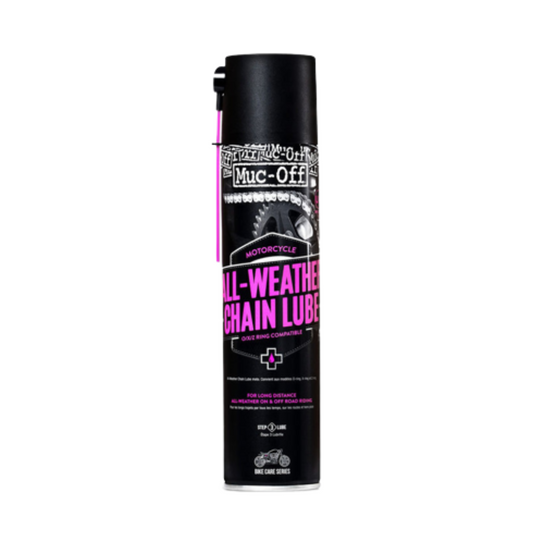 Muc-Off All Weather Motorcycle Chain Lube 400ml