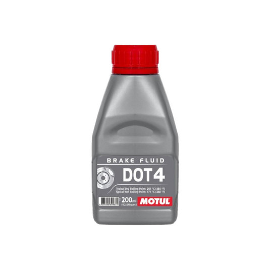 Motul Dot 4 Brake Fluid for Car & Motorcycle 200ml