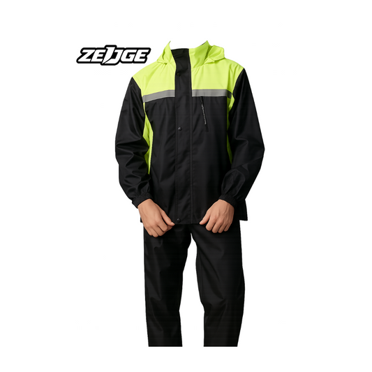 Zedge Hydramaster Pro Motorcycle Raincoat Set