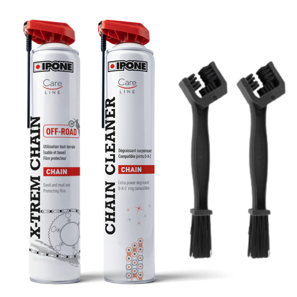 IPONE Chain Care Bundle Off-Road 750ml