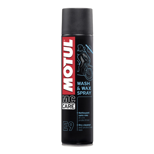 Motul E9 Wash & Wax Spray 400ml