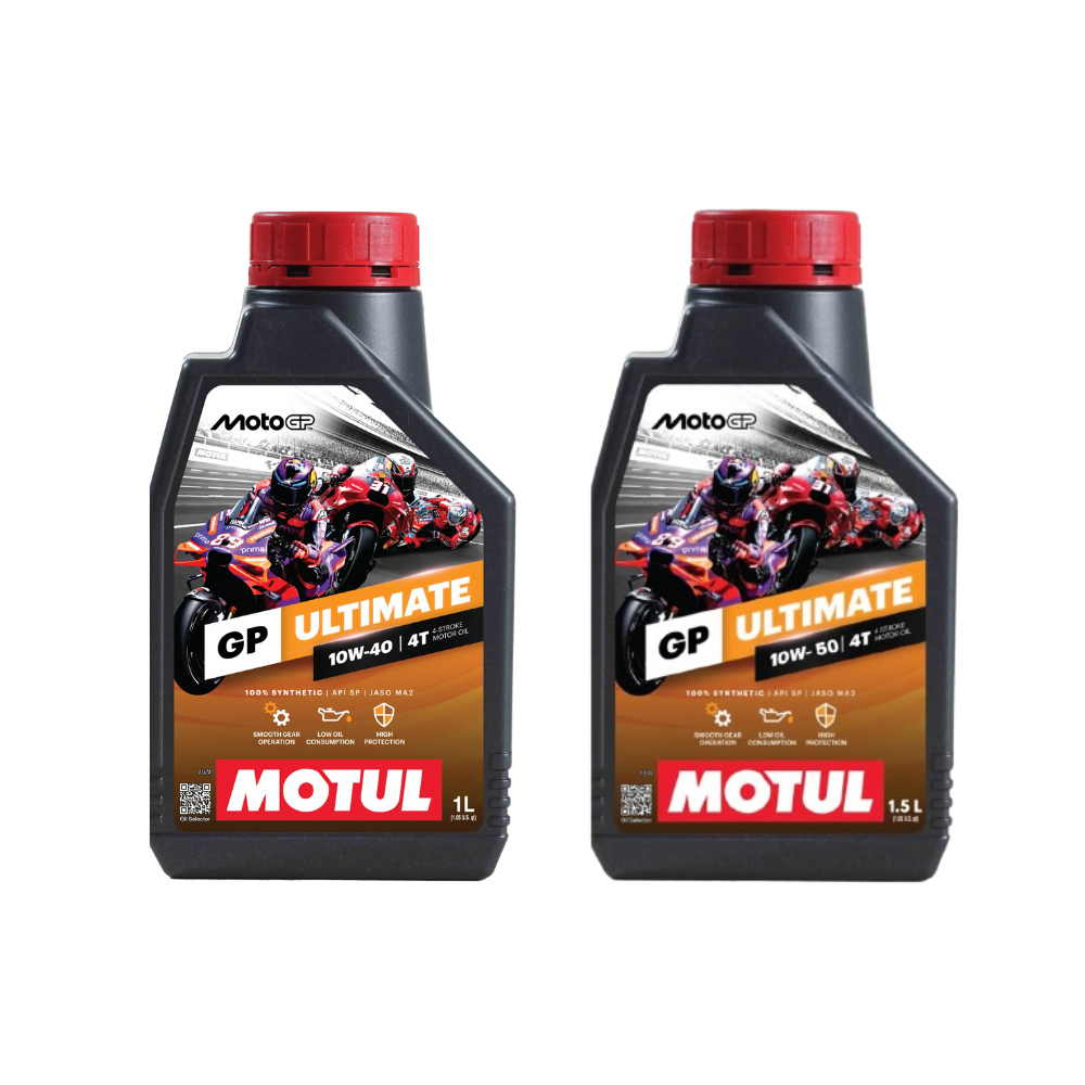 Motul GP Ultimate Fully Synthetic Engine Oil 10W40/10W50