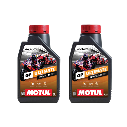 Motul GP Ultimate Fully Synthetic Engine Oil 10W40/10W50