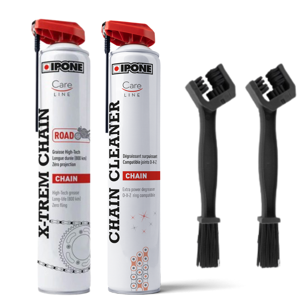 IPONE Chain Care Bundle Road 750ml