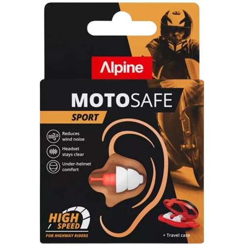 Alpine MotoSafe Sport Earplugs