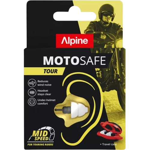Alpine MotoSafe Tour Earplugs