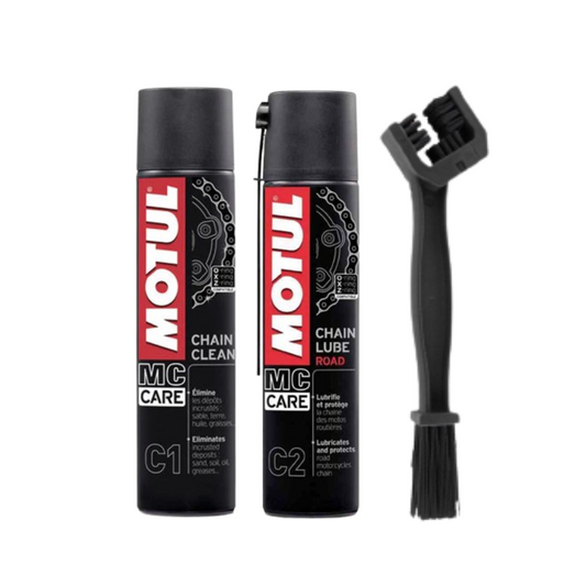 Motul Chain Care Bundle - Road 400ml