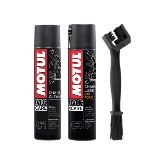 Motul Chain Care Bundle - Off Road 400ml