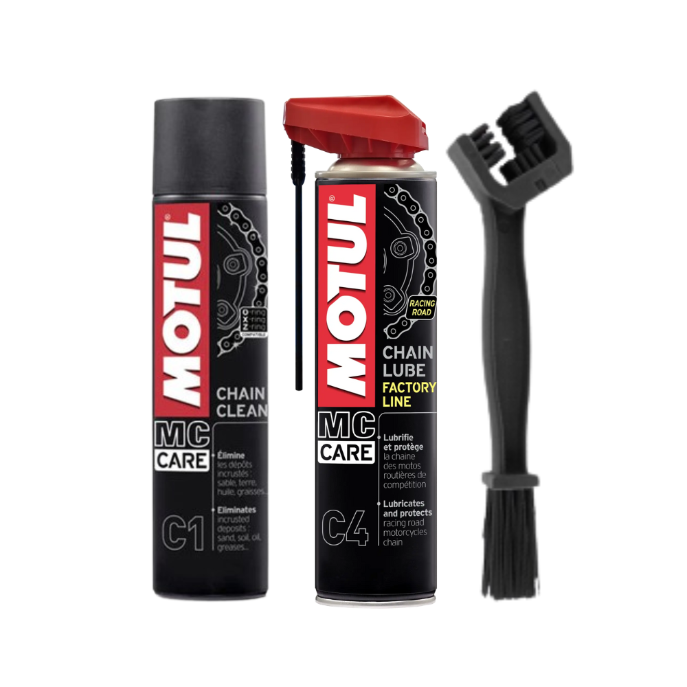 Motul Chain Care Bundle - Race 400ml