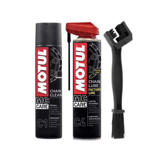 Motul Chain Care Bundle - Race 400ml