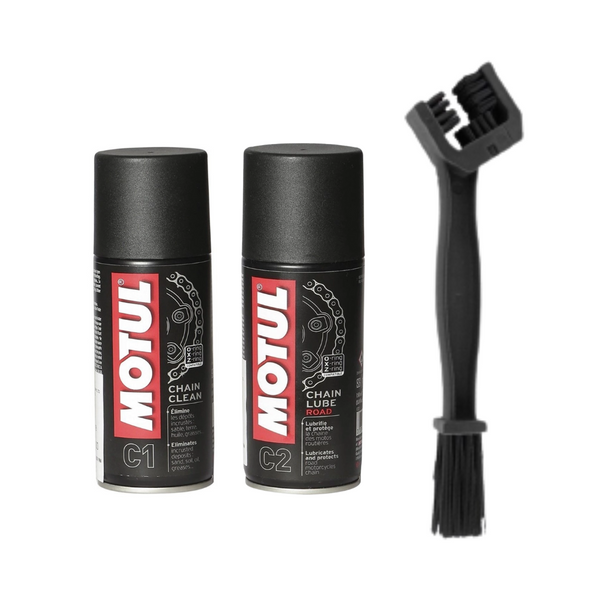 Motul Chain Care Bundle Mini - Road 150ml