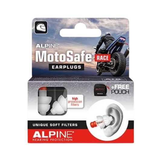 Alpine MotoSafe Race Motorcycle Earplugs