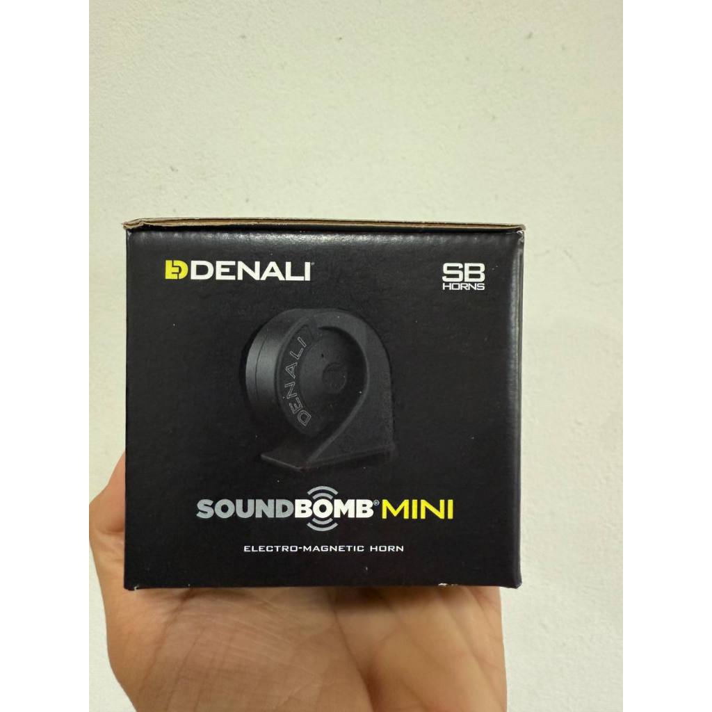 Denali SoundBomb™ Mini - Loud Horn for Car/Motorcycle