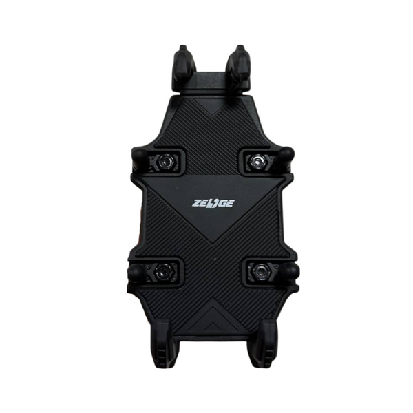 Zedge motorcycle phone mount with dampener and anti-theft lock